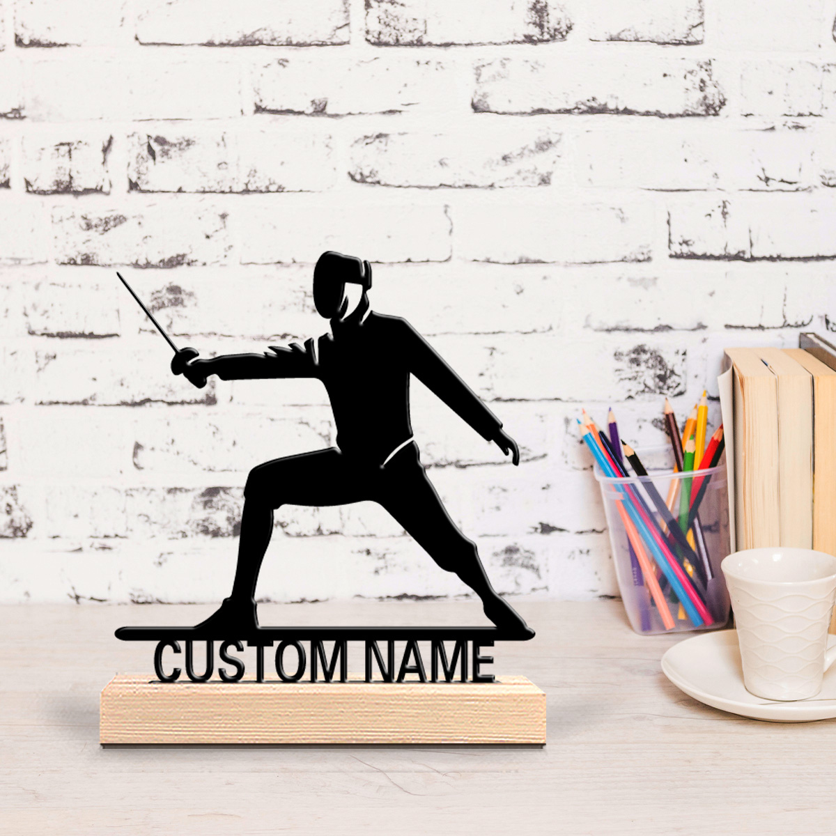 ประติมากรรมโลหะรูปรั้วแบบเรียบ - Art Craft Simple บทวิจารณ์และราคา