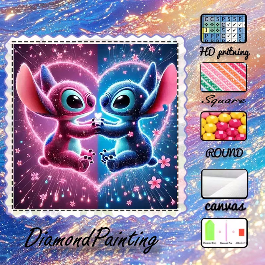 1 ชิ้น - Potdemiel-5D-DIY - ผ้ - Art Craft Love บทวิจารณ์และราคา
