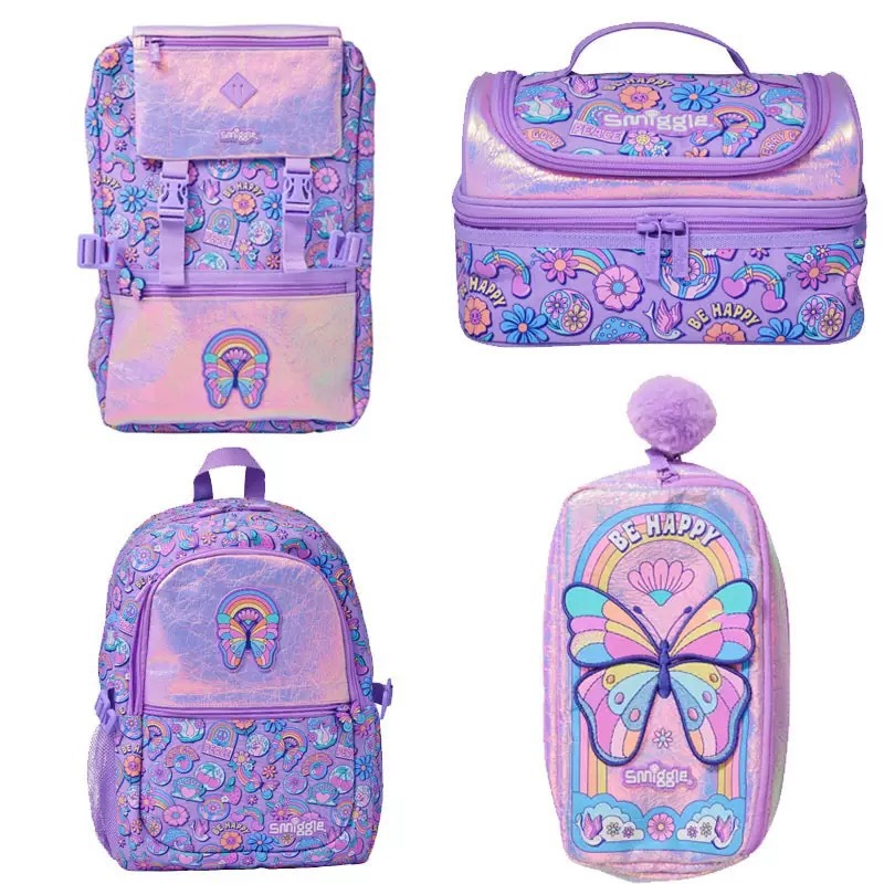 กระเป๋าเป้นักเรียนเด็กผู้หญิงอ - Art Craft Butterfly บทวิจารณ์และราคา
