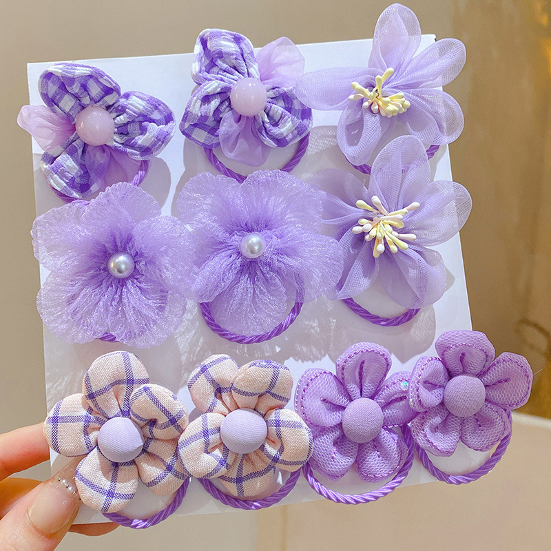 10 ชิ้น ที่คาดผมตาข่ายลายดอกไม - Art And Craft Hair บทวิจารณ์และราคา