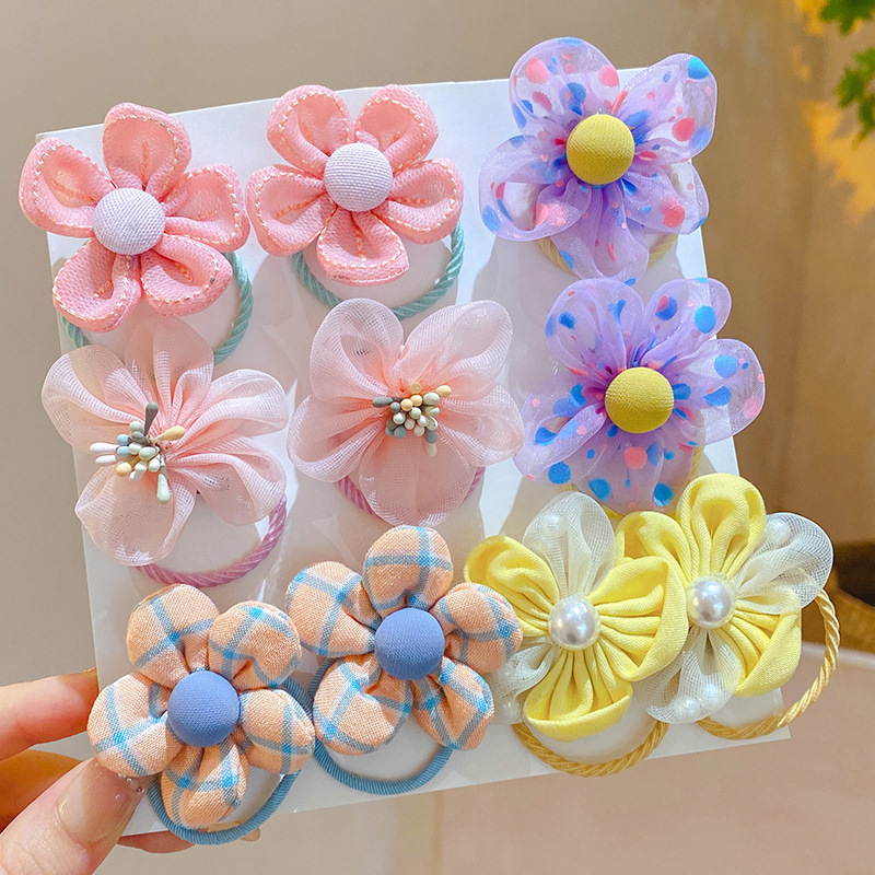10 ชิ้น ที่คาดผมตาข่ายลายดอกไม - Art And Craft Hair บทวิจารณ์และราคา