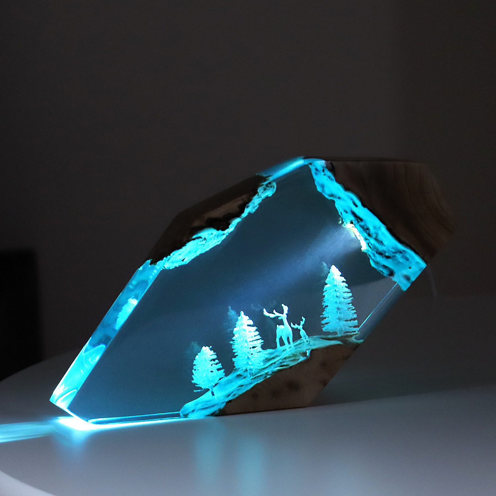 งานศิลปะตั้งโต๊ะรูปกวางนางฟ้าใ - Art Craft Home บทวิจารณ์และราคา