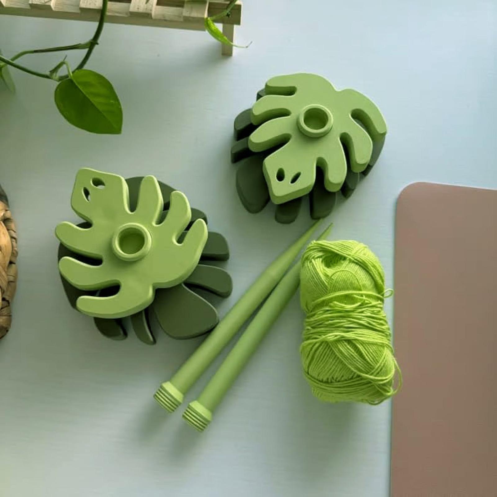ที่วางไหมพรมแบบหมุน สำหรับถักโ - Art Craft Yarn บทวิจารณ์และราคา