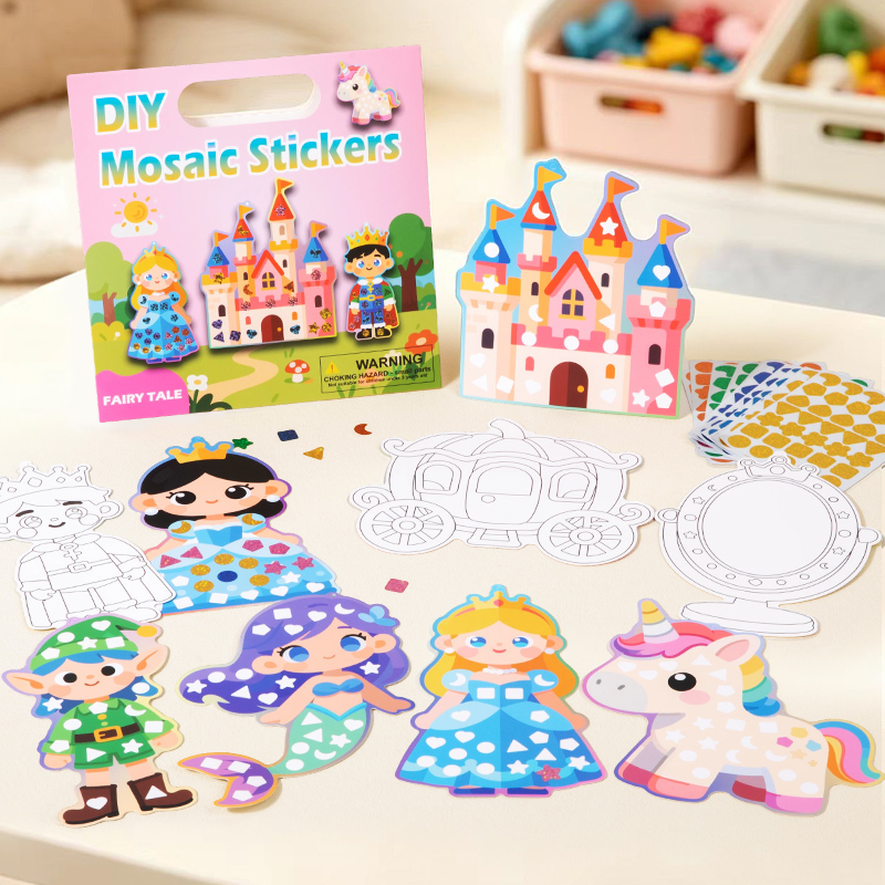 ชุดงานฝีมือ DIY 2-in-1 สติกเกอ - Art Craft Dinosaurs บทวิจารณ์และราคา
