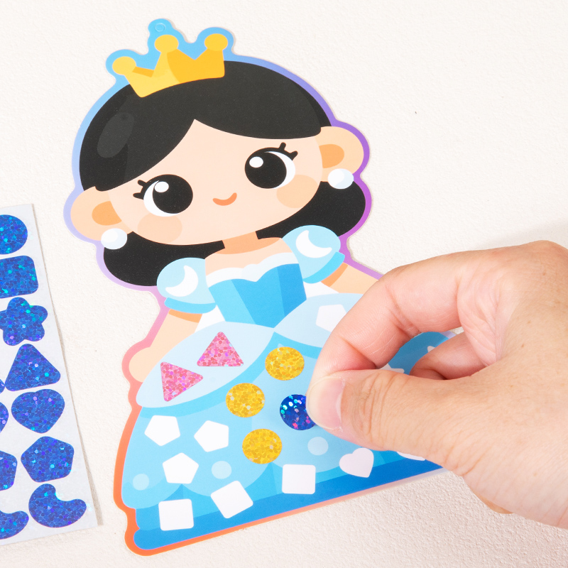 ชุดงานฝีมือ DIY 2-in-1 สติกเกอ - Art Craft Dinosaurs บทวิจารณ์และราคา