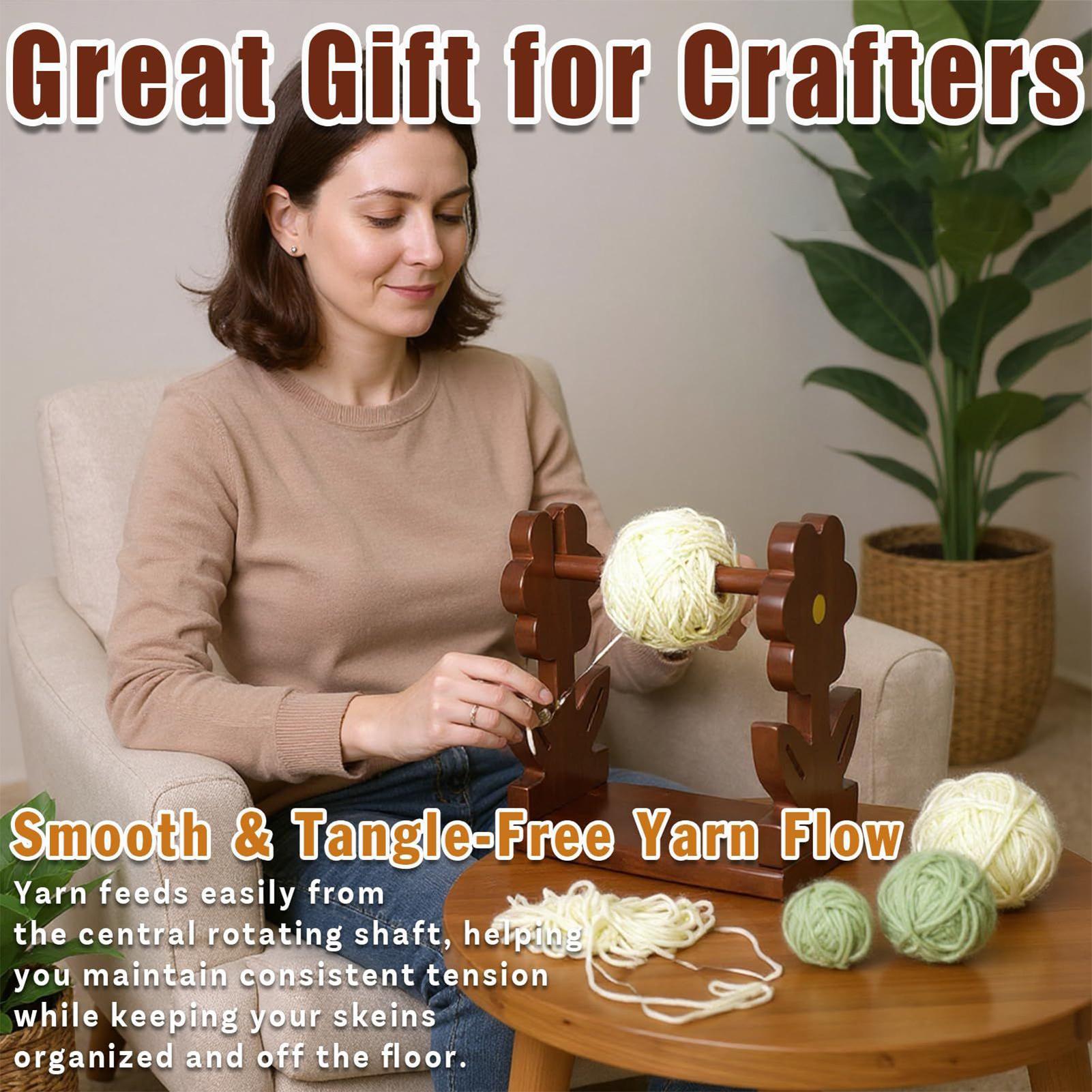 ที่วางไหมถักโครเชต์ ที่จ่ายไหม - Art Craft Yarn บทวิจารณ์และราคา