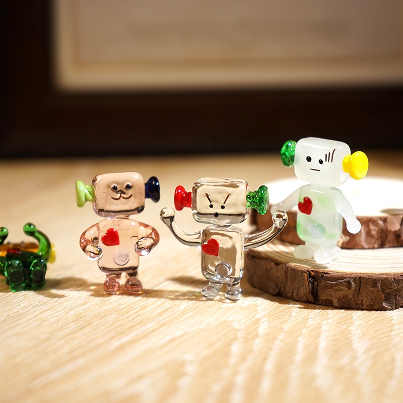 หุ่นยนต์หน้าตาสุดน่ารัก งานฝีม - Art Craft Robot บทวิจารณ์และราคา