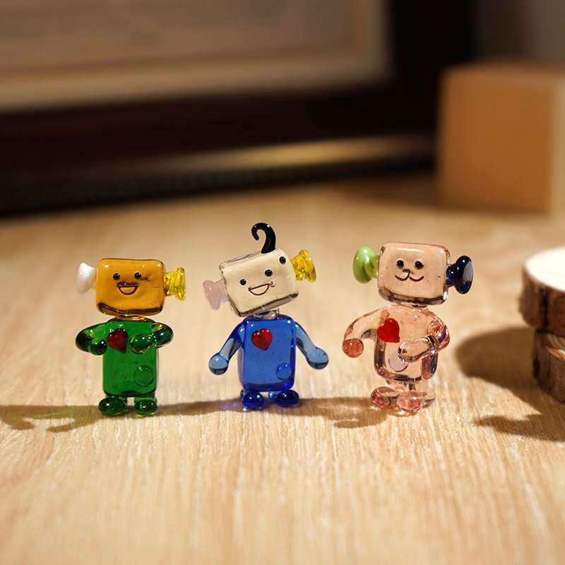 หุ่นยนต์หน้าตาสุดน่ารัก งานฝีม - Art Craft Robot บทวิจารณ์และราคา