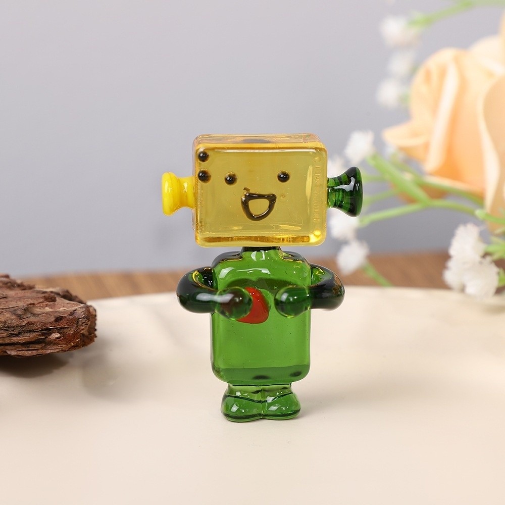 ของตกแต่งหุ่นยนต์หน้าตาน่ารักส - Art Craft Robot บทวิจารณ์และราคา