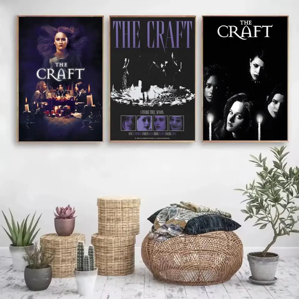 อะนิเมะ T-The Craft โปสเตอร์กร - Art Craft Cafe บทวิจารณ์และราคา