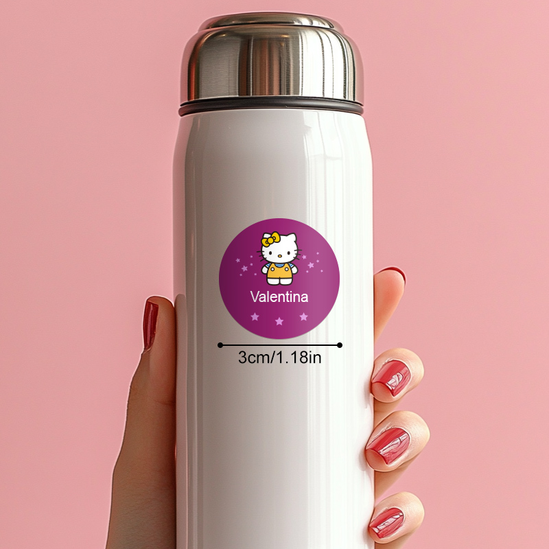 สติ๊กเกอร์ชื่อส่วนตัวของเฮลโล  - Art Craft Love บทวิจารณ์และราคา