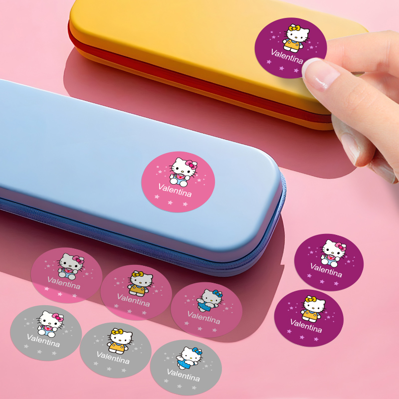 สติ๊กเกอร์ชื่อส่วนตัวของเฮลโล  - Art Craft Love บทวิจารณ์และราคา