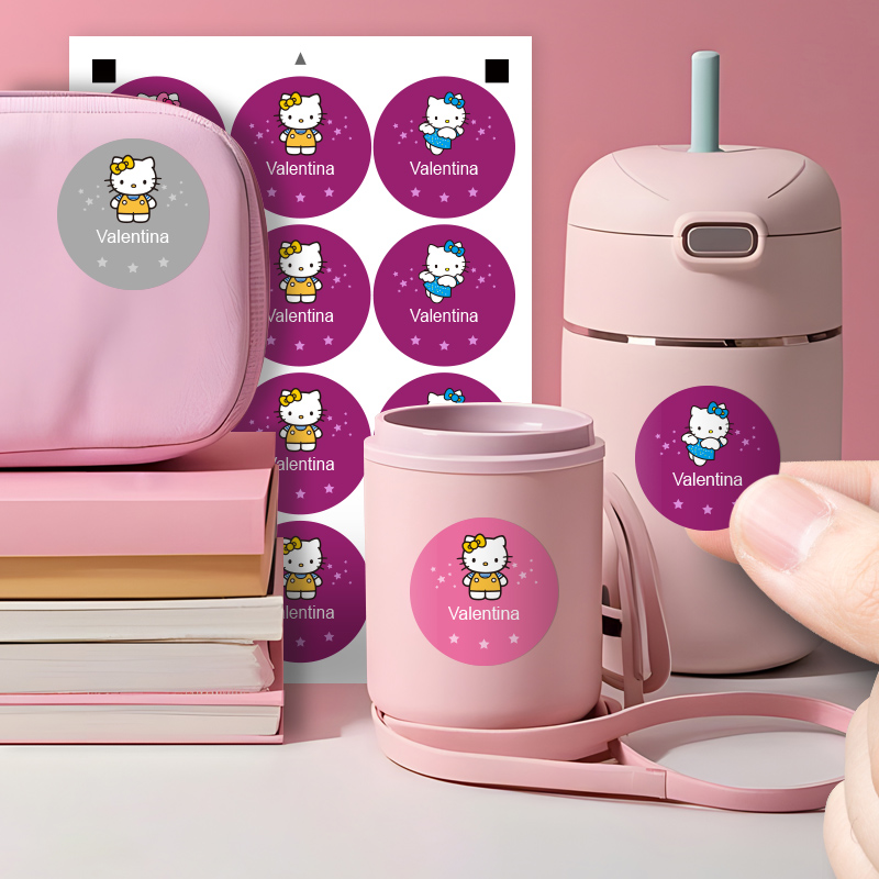 สติ๊กเกอร์ชื่อส่วนตัวของเฮลโล  - Art Craft Love บทวิจารณ์และราคา